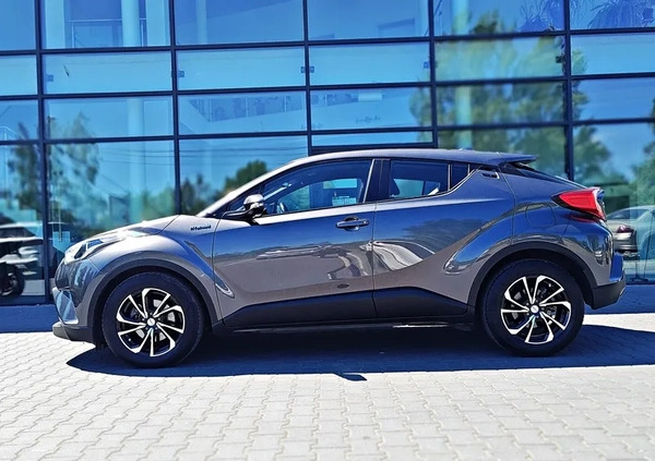 Toyota C-HR cena 84900 przebieg: 66000, rok produkcji 2017 z Kluczbork małe 742